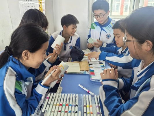 淄博市博山区第六中学开展心理健康月主题活动