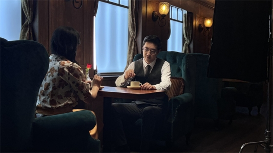 5.金融教育短视频拍摄现场剧照