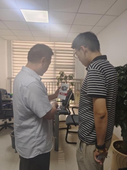 广发银行济南历下支行与济南分行风险管理部开展投资者权益保护宣传活动