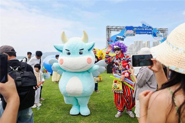 湾区首座IP生态探秘项目—"日出·礁石地下河”盛大启幕