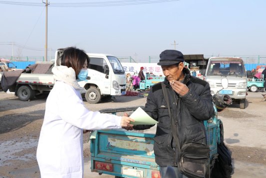 田宇基层健康宣教