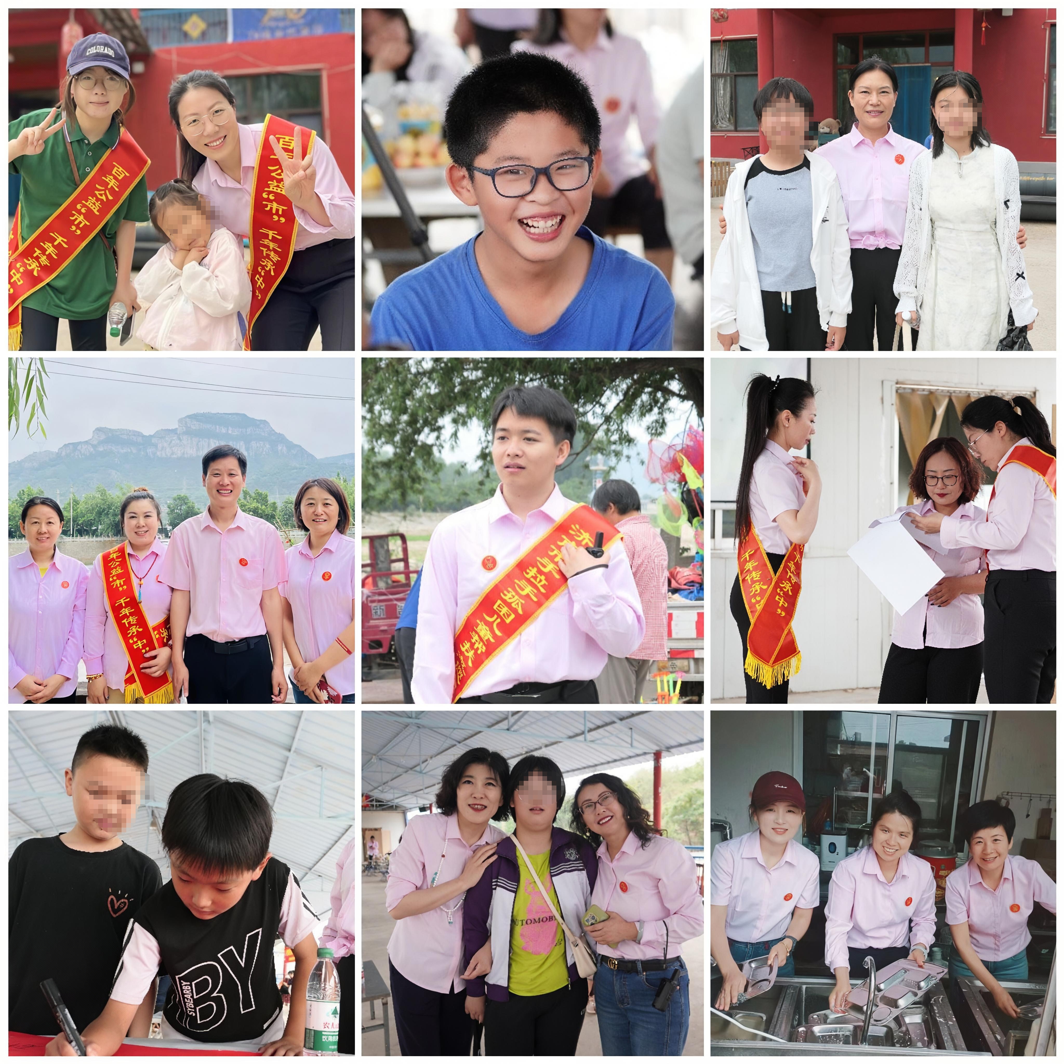 “童真常在 幸福永随” 济南市关工委手拉手孤困儿童关爱行动市中区团队六一活动温暖启幕