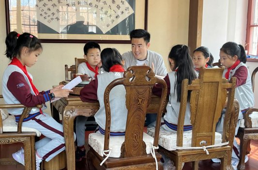 3-在少年儿童中开展阅读推广公益志愿活动