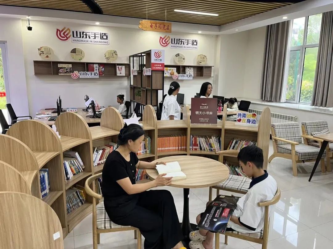 菏泽鲁西新区岳程街道:书香“六一”,伴你“童”行