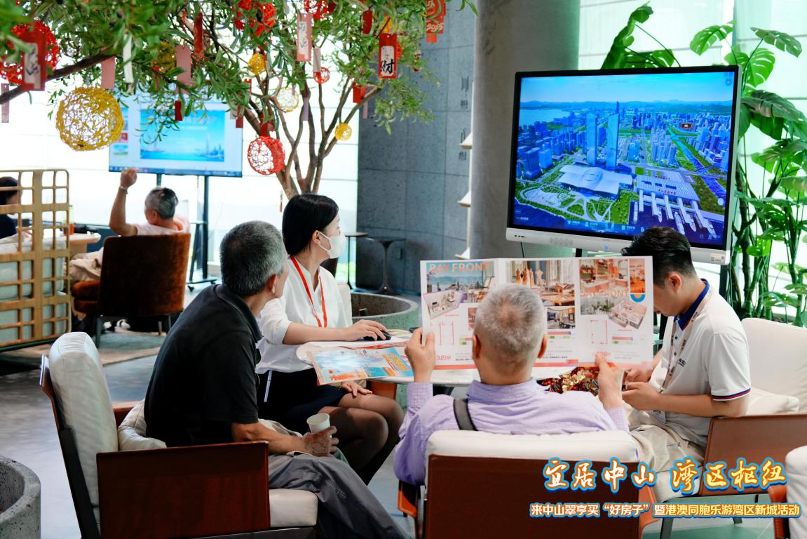 端午假期睇靓楼赏美景！香港市民走进中山翠亨感受人居魅力