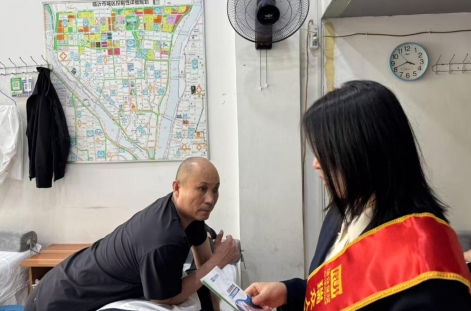 瑞众保险临沂中支开展“保障金融权益 共享金融阳光”助残关爱活动