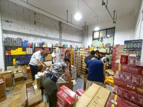 杭州：查获案值2300万余元违法卷烟 “雷霆1号”专项行动圆满收官