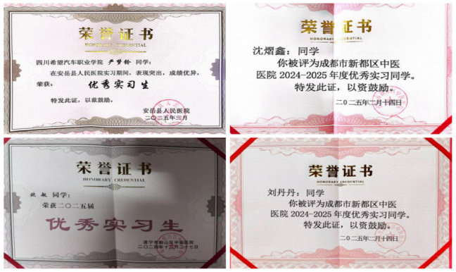 从急诊急救到病房守护：四川希望汽车职业学院医护学子在临床历练中书写青春答卷