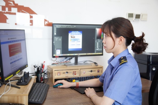 国铁济南局孟姝彤-“好网民·在山东”照片 (2)