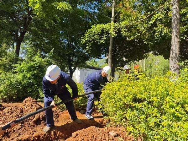 筑牢防汛安全线 隐患清零保平安——技改基建党支部以主动治理守护安全生产纪实