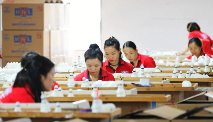 【理响中国·春江水暖鸭先知】一个羽毛球“打”出大产业 【理响中国·春江水暖鸭先知】一个羽毛球“打”出大产业