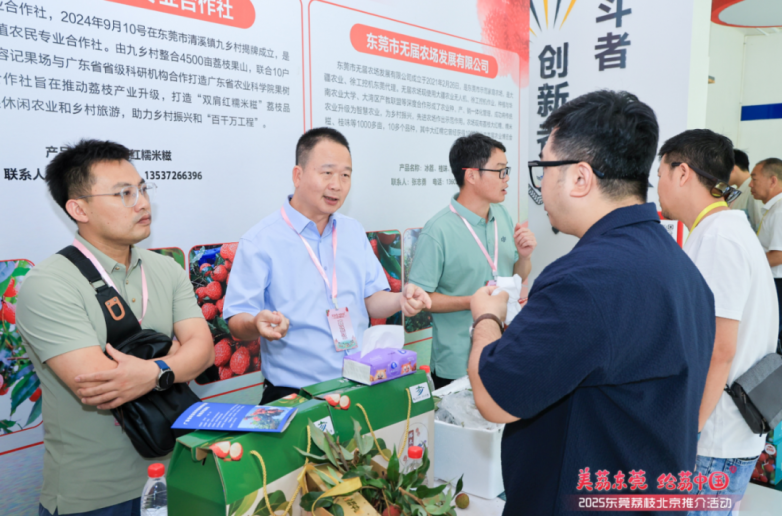 莞荔再进京拓市场，凭实“荔”亮相央视网