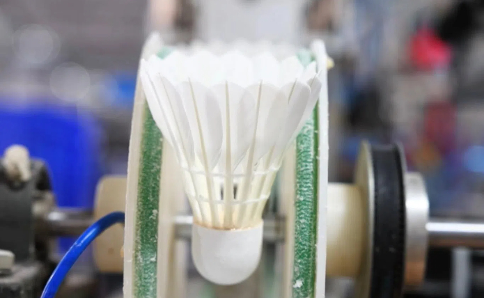 【理响中国·春江水暖鸭先知】一个羽毛球“打”出大产业 【理响中国·春江水暖鸭先知】一个羽毛球“打”出大产业