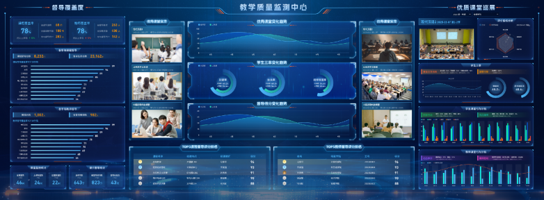 《焦点访谈》报道北京理工大学智慧督导系统，华栖云技术助力