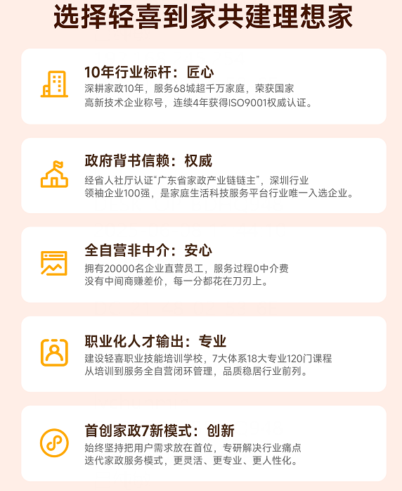 轻喜到家618品质家务狂欢节壕撒福利，一年家务不用愁
