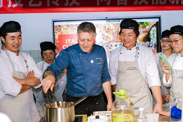 意大利烹饪教育项目成功落地华南三所院校