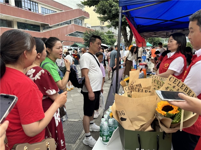 建证未来,爱心助考 —— 中建长江志愿者在行动