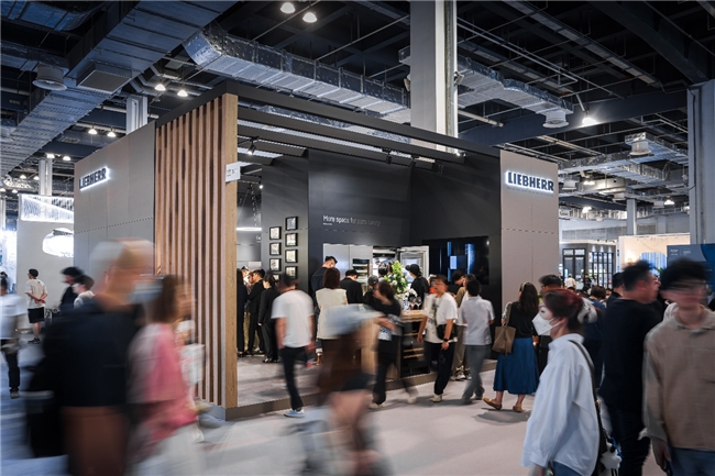 Liebherr利普赫尔携新品亮相设计上海2025，重释德系奢适之境