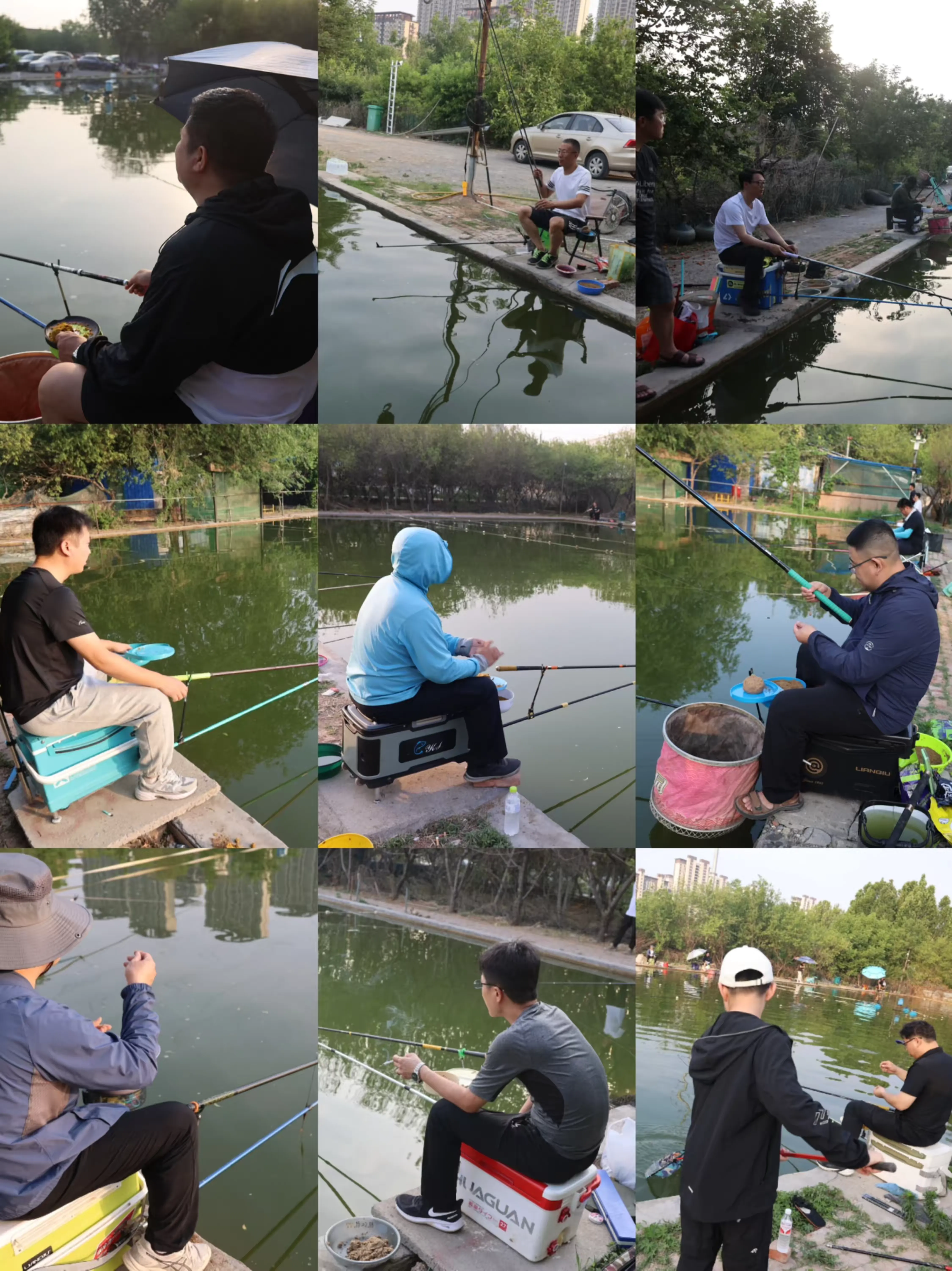 碧波扬竿展风采，渔乐无限奏华章——章丘农商银行成功举办第五届钓鱼比赛