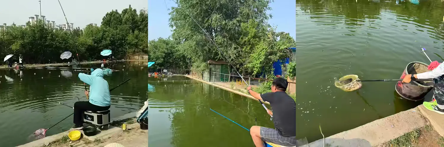 碧波扬竿展风采，渔乐无限奏华章——章丘农商银行成功举办第五届钓鱼比赛