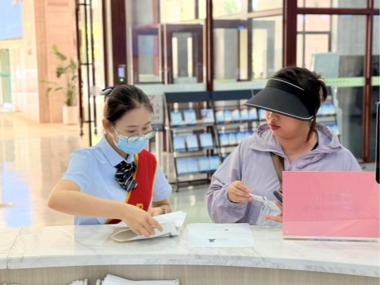 “景快办”窗口见实效 便民利企提效能