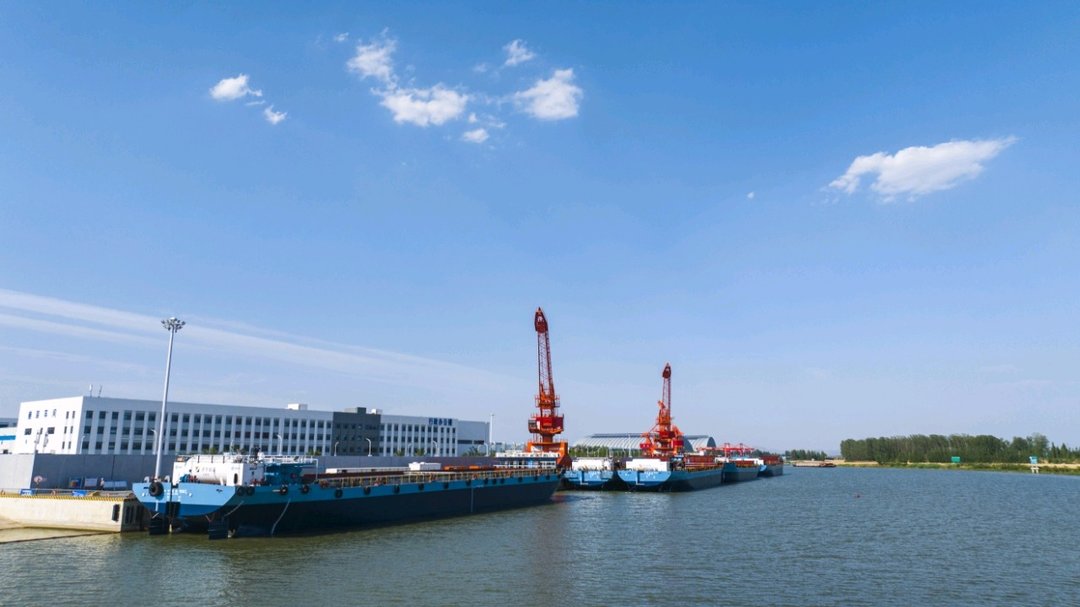 世界航运巨头从山东新能船业订购电动船舶