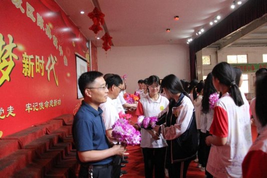 菏泽鲁西新区陈集镇中学:毕业季,青春启航新征程