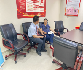 广发银行济南市中支行开展“守护重点人群，筑牢金融防线”宣传活动