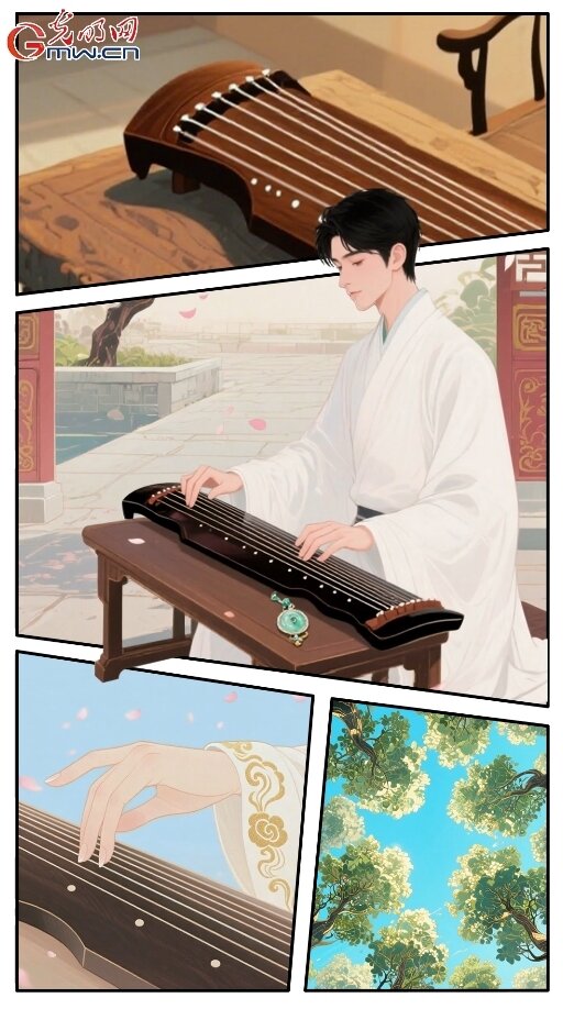 【文化和自然遗产日】漫动时节丨七弦拨动山河韵,一器承载中国风 【文化和自然遗产日】漫动时节丨七弦拨动山河韵,一器承载中国风