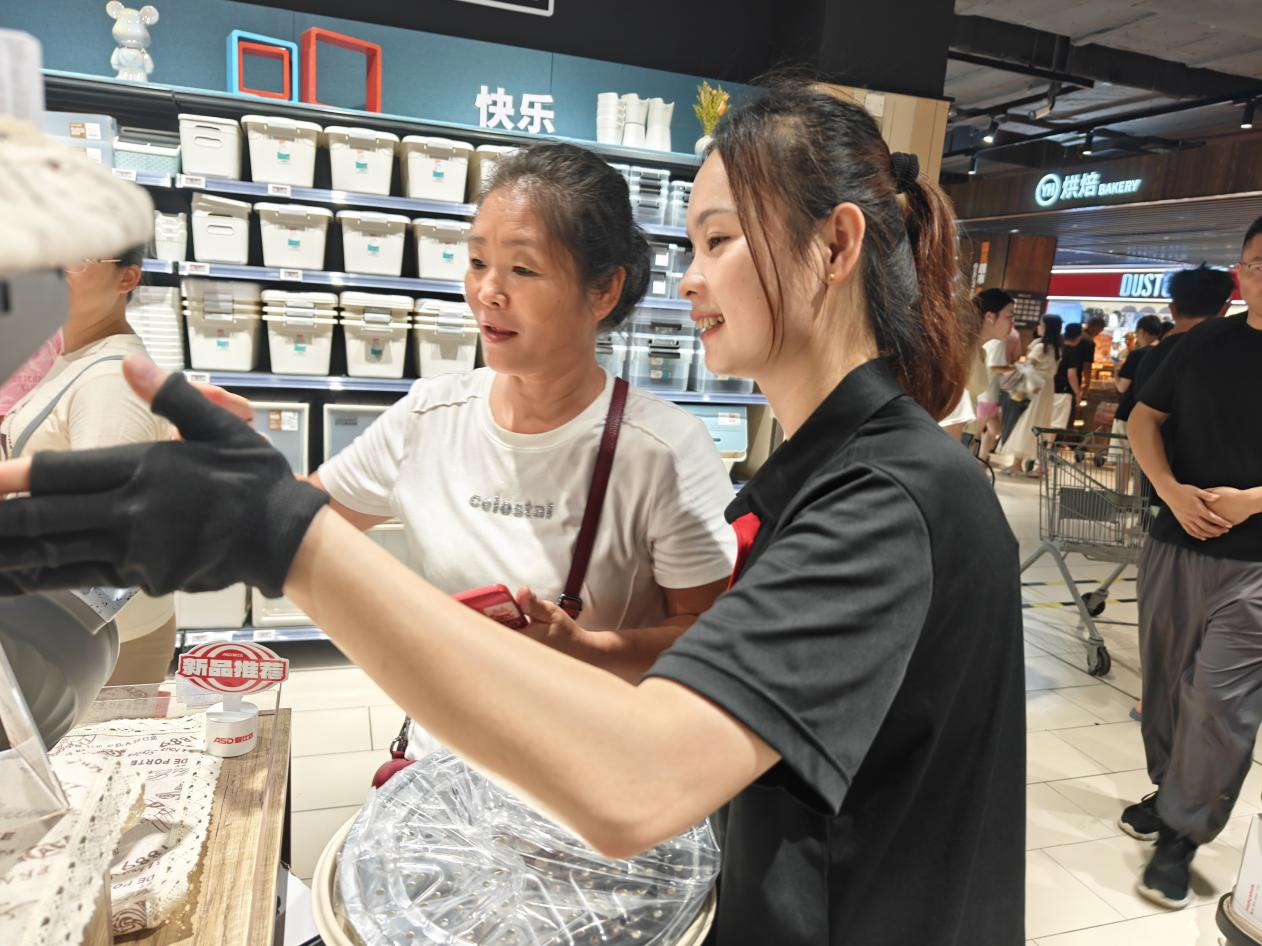 惠州首家永辉超市胖东来调改店亮相大亚湾，开启品质生活新场景