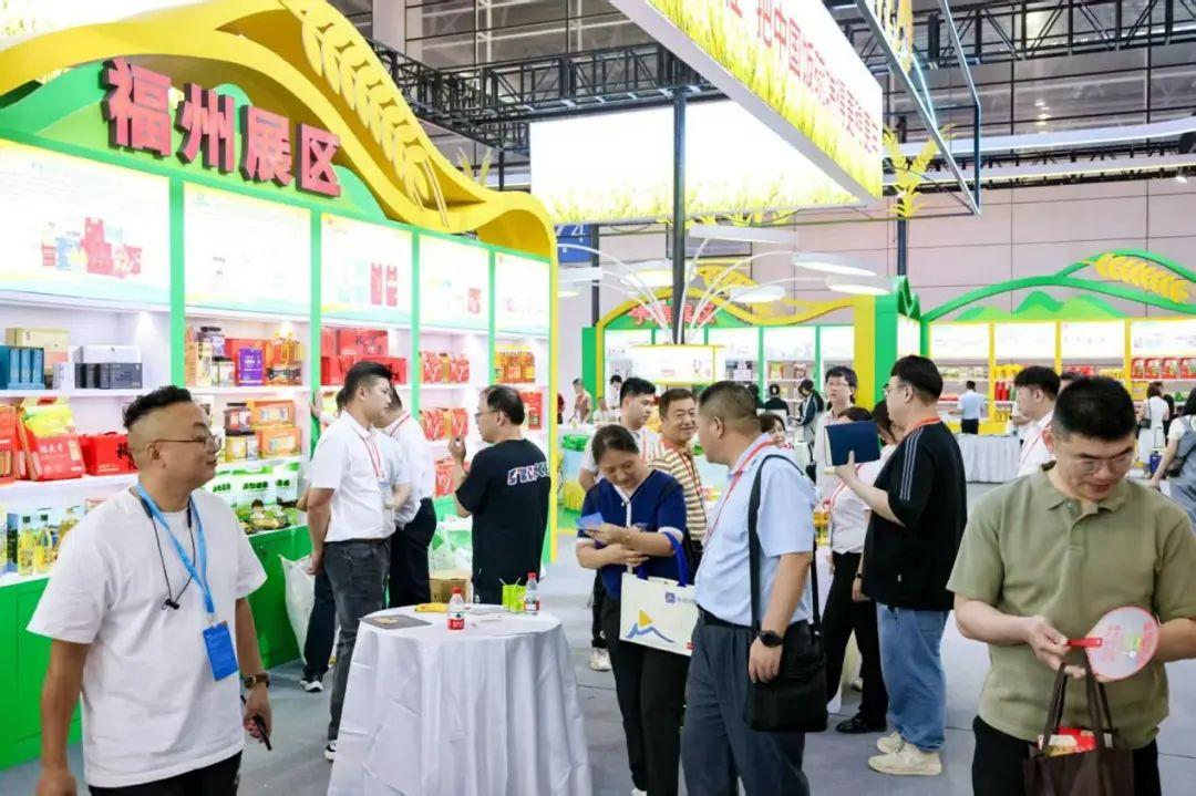 第二十一届粮食产销协作福建洽谈会圆满收官，成果丰硕亮点多