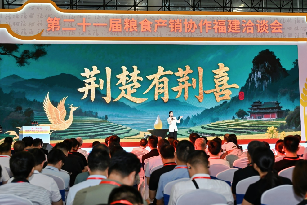 第二十一届粮食产销协作福建洽谈会圆满收官，成果丰硕亮点多