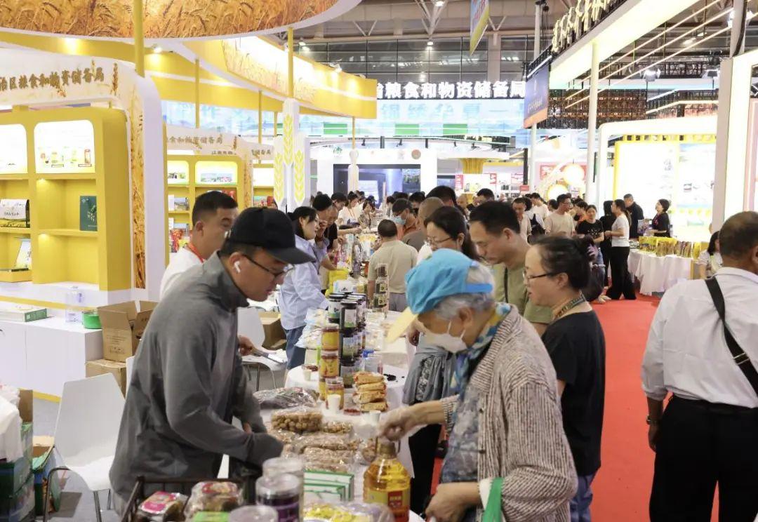第二十一届粮食产销协作福建洽谈会圆满收官，成果丰硕亮点多