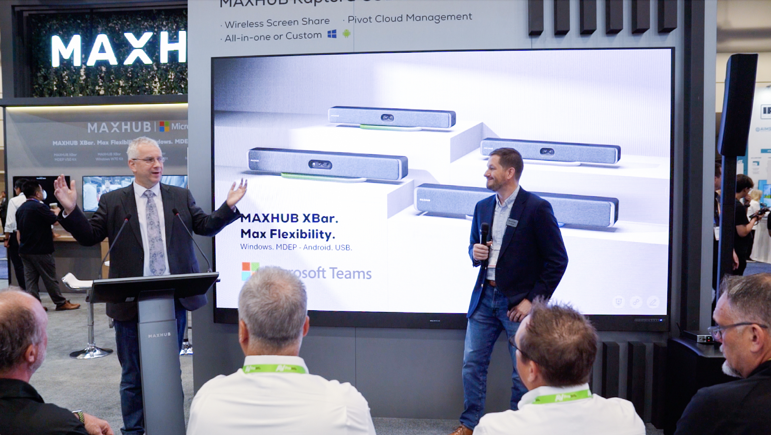 中国智会定义全球协作标准：MAXHUB亮相InfoComm USA 2025