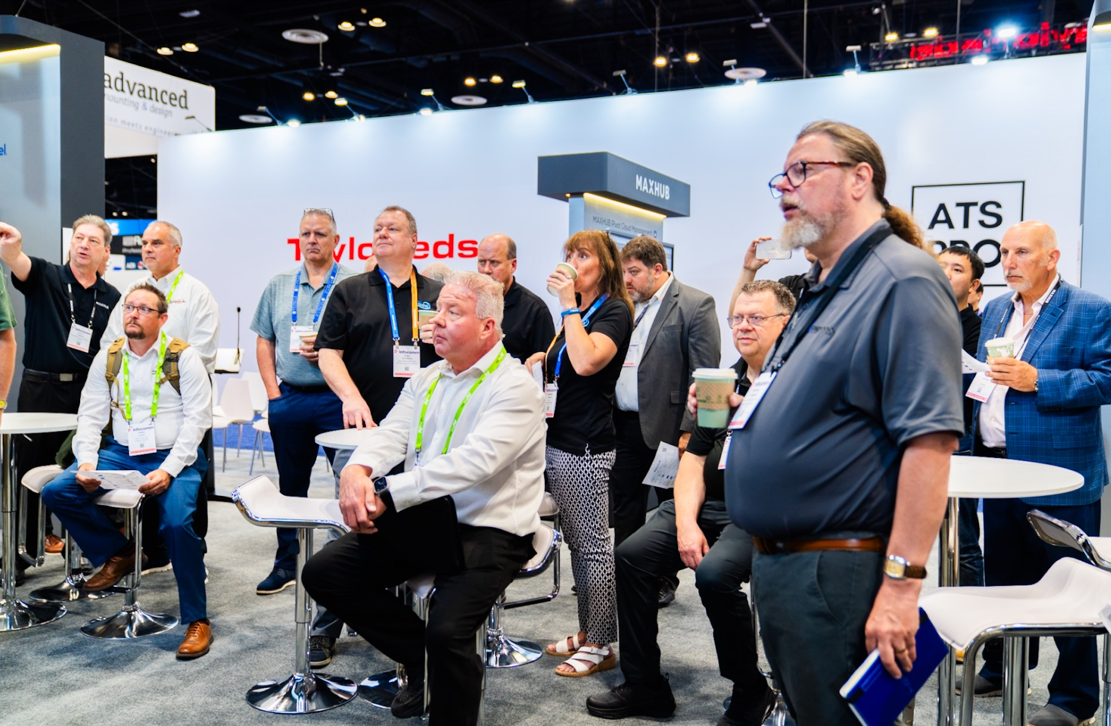 中国智会定义全球协作标准：MAXHUB亮相InfoComm USA 2025