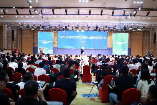 2025全国牡丹芍药产业联盟大会暨新品种推介会在菏泽举行