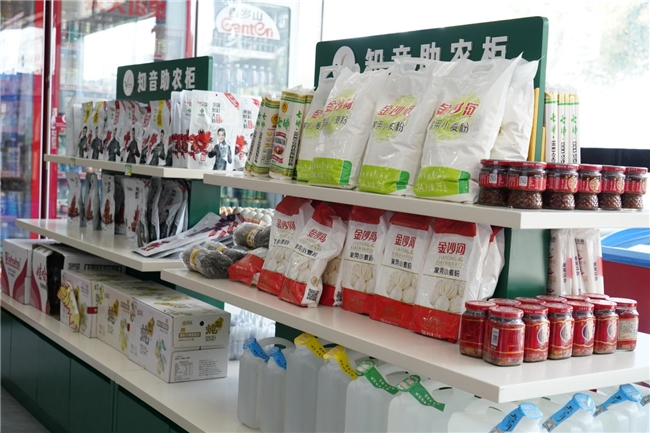 湖北潜江：看小卖部 为乡村振兴赋能添彩