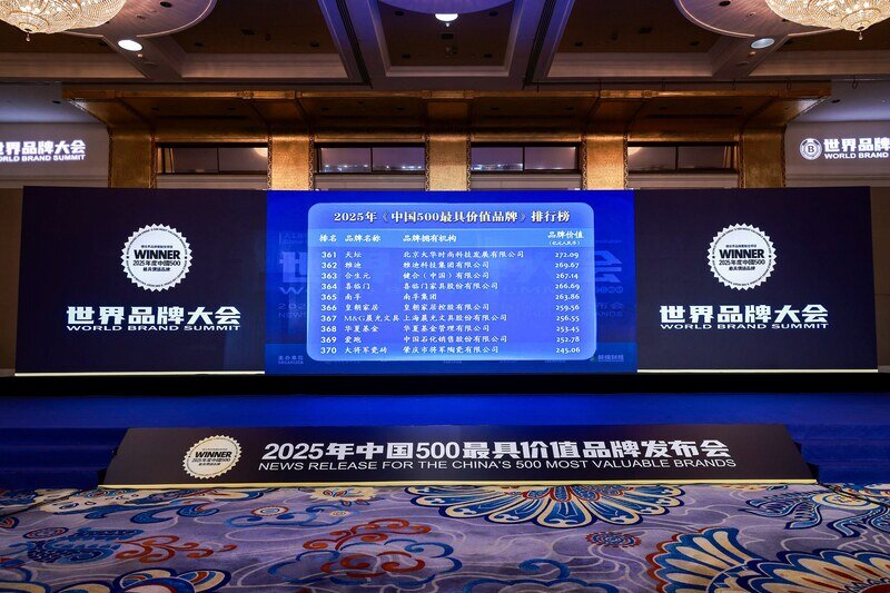 荣膺“中国500最具价值品牌”,中国石化爱跑品牌价值跃升至252.78亿元