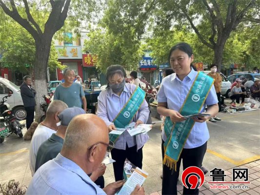 农行宁津县支行：组织开展防范非法金融宣传活动