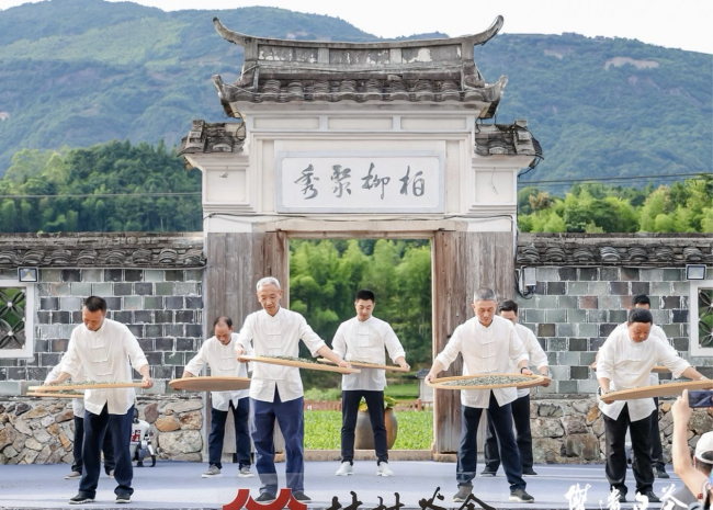 福鼎白茶邀两岸嘉宾共享双遗 交流品鉴活动成功举办