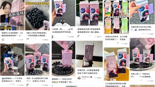爆款频出、业绩 “爆燃” ！奈雪66 颗蓝莓桑葚酸奶昔狂销 50 万杯！