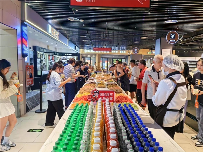 胖东来品质注入滨江生活 永辉融侨店焕新演绎“家门口的品质升级”