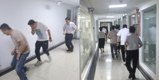 全员安全加速跑 人人参与守平安│济南经济发展有限公司开展“安全生产月”系列活动