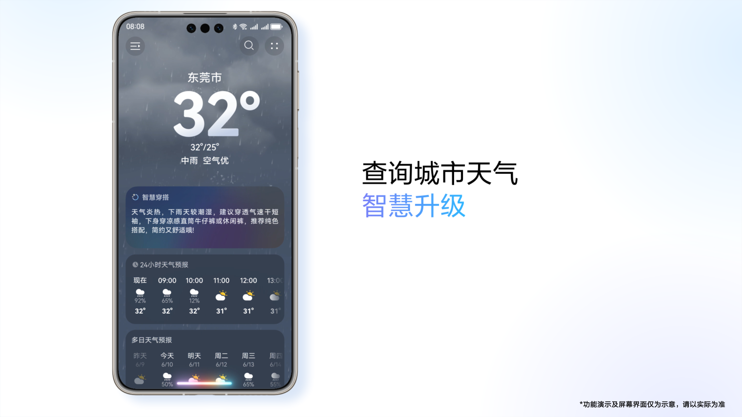 2025HDC华为天气上新系统级天气智能体，引领更智能的气象服务