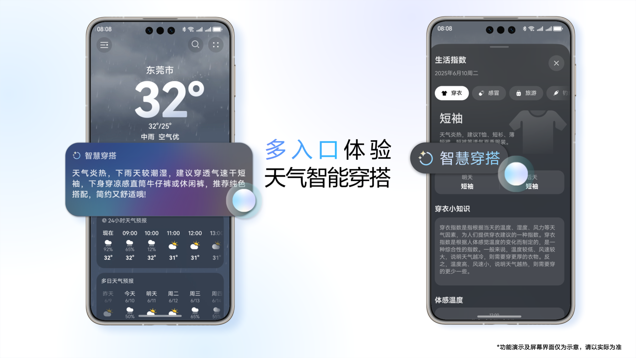 2025HDC华为天气上新系统级天气智能体，引领更智能的气象服务