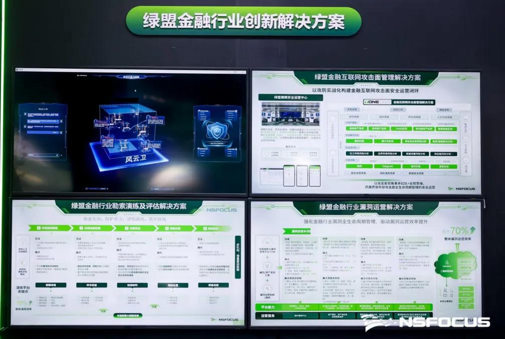 创新领航，安全筑基，智护金融新未来｜绿盟科技亮相2025中国国际金融展