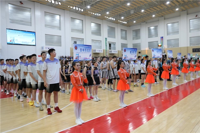 迎旅发 燃激情——2025首届国际篮球邀请赛（中国·汤原）火热开赛