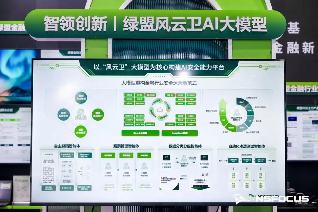 创新领航，安全筑基，智护金融新未来｜绿盟科技亮相2025中国国际金融展