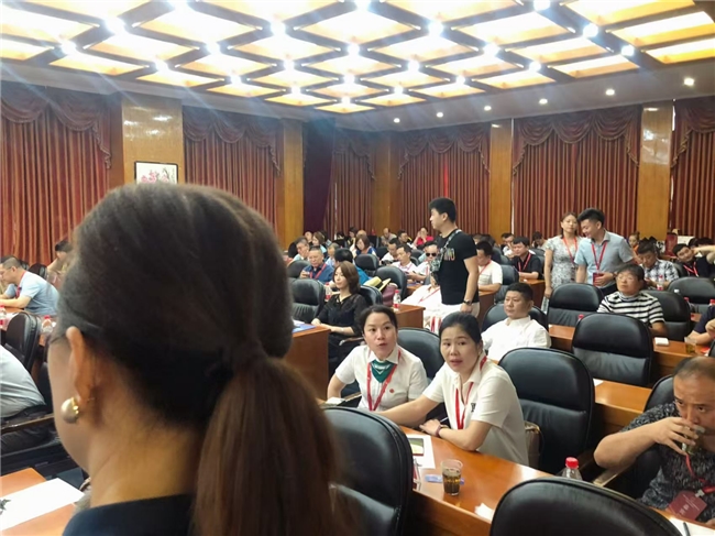 四海我店启动的商业说明会， 核心聚焦于创新商业模式的落地