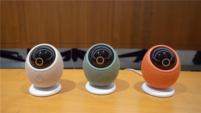 HDC 2025海雀摄像头雀蛋Max惊艳亮相 更强适配HarmonyOS 5
